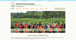 Desktop Screenshot of cahyaanakku.org