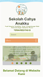 Mobile Screenshot of cahyaanakku.org